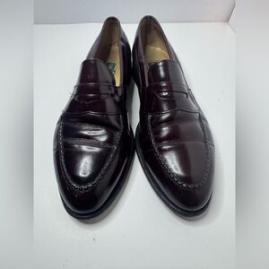 Cole Haan Oxblood Men's Classic Leather Loafers Size 10.5D
